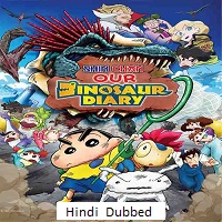 Crayon Shin-chan: Ora's Dinosaur Diary